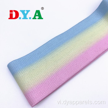 Tùy chỉnh các dải điện trở cầu vồng cầu vồng Rainbow Booty Band